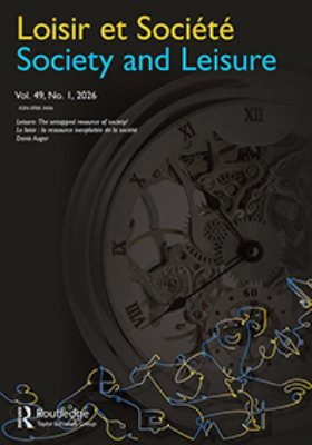 Call for Abstracts, SI Loisir et Société/Leisure and Society, Elite Sport Careers, Deadline: 01/10/2026